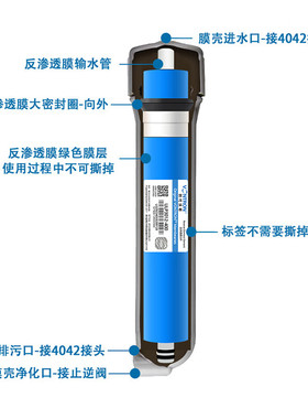 通用沁净水器RU/RO-185iDTE适用RL-501BA全套RO185前三级pp+颗粒