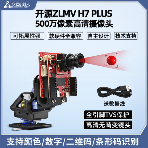 开源ZLMVH7PLUS500万像素