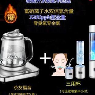 富氢水机家用富氢水壶高浓度日本富硒水素水杯小分子负离子电解
