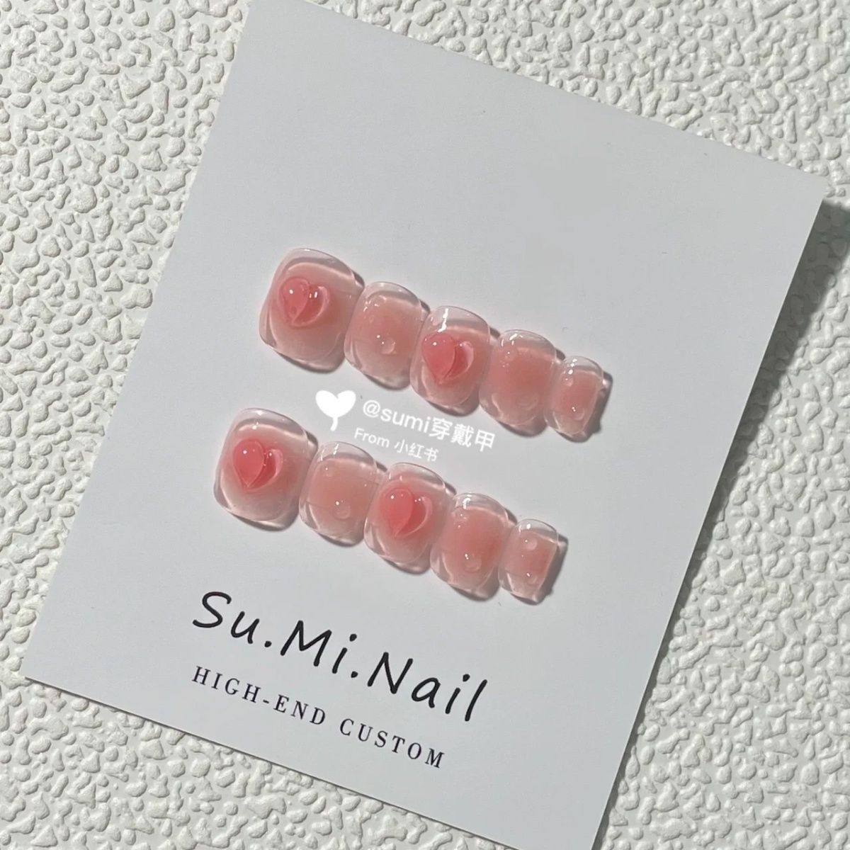 纯手工儿童穿戴甲女童美甲成人通用手工穿戴甲片指甲贴片水蜜桃冰,彩妆/香水/美妆工具,穿戴甲/甲片,淘宝优惠券,粉丝福利购,淘宝优惠卷