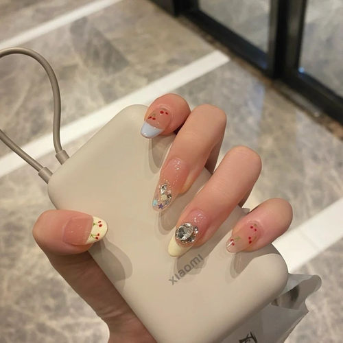 纯手工儿童穿戴甲女童美