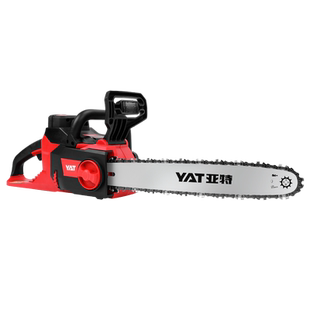 亚特YT4388无刷锂电锯1600w电链锯纯铜电机充电式伐木锯大功率锯