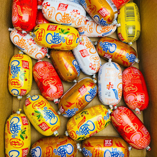 双汇Q趣儿香肠70g 玉米孜然蘑菇香辣零食火腿肠 40支整箱批发囤货