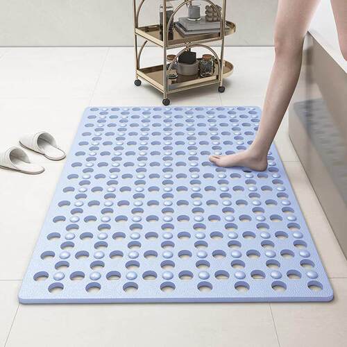 Anti-slip Rubber Non-Slip Bath Mat with Drain Holes Machine