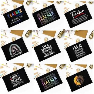 Teachers Day Best Gift Teacher Survival Kit Makeup Bag Penc