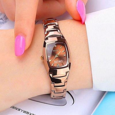 Watches Fashion Date Clock Lady Quartz Wrist Watch Girl