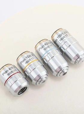 Microscope Objective Full Flat Field 4X-100X Instrument