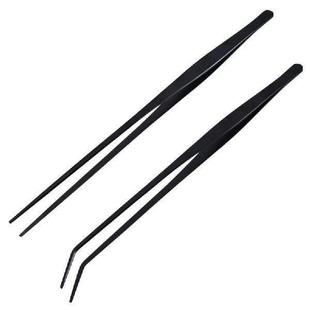 2PCS Aquarium Plant Tweezers Corrosion Resistant 27cm