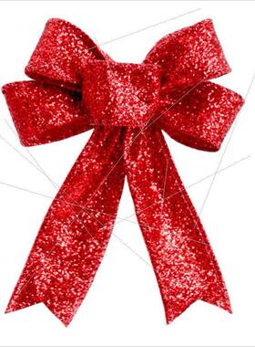 Christmas onion Pink Christmas bow Christmas tree wreath