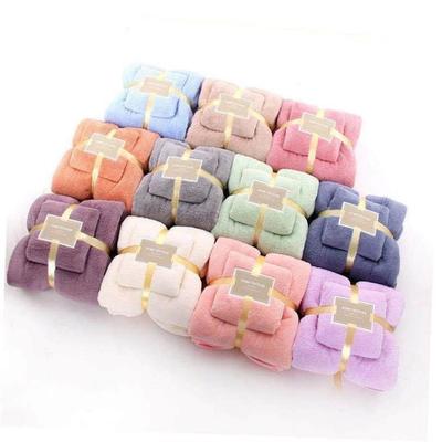 70*140cm cotton towels Soft Absorbent Sport Bath towel 浴巾