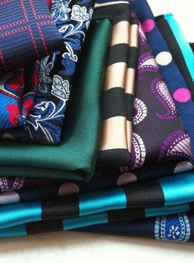 Hanky Men Square suit Pocket Handkerchief 西服口袋巾方巾