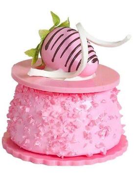 Simulation Cake Model Fruit Chocolate Birthday Cake Model