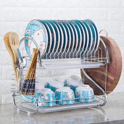 dowl rack cabinet cutlery dish drain rack plate dry