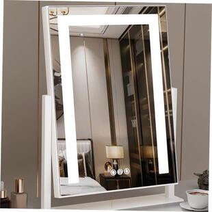 LED makeup mirror with light filling female vanity mirror
