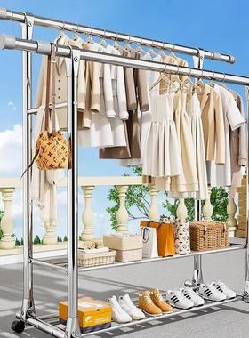 Balcony Drying Rack阳台晾衣架 竹制