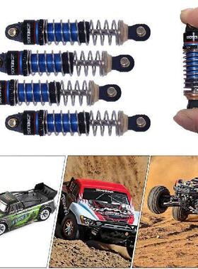 4pcs RC Shock Absorber Shock Absorber Damper Adjustable
