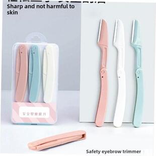 3/10Pcs Eyebrow Razor Trimmer Women Face Hair Remover Brow