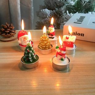 gift Christmas decorated painting props candle
