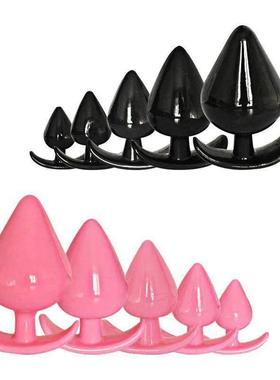 Silicone Big Anal Butt Plug Adult Sex Toys For Woman