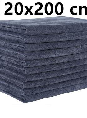 Microfiber bath towel, super large, soft, high absorption an