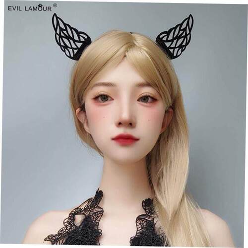 Halloween role-playing headband party ghost festival dance f