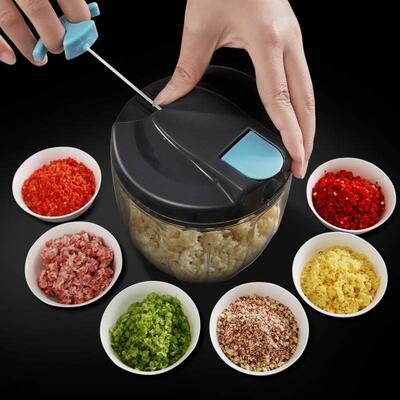 vegetable fruit twist shredder manual meat grinder chopper