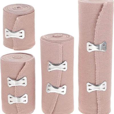 High Elastic Compression Bandage with Clip Closure Tendon Sp