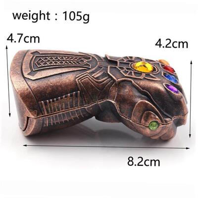 Thanos Gauntlet Glove Beer Bottle Opener创意开瓶器Keychain