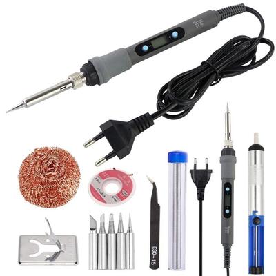 60W/80W Electric Soldering Iron Adjustable Temperature Digit