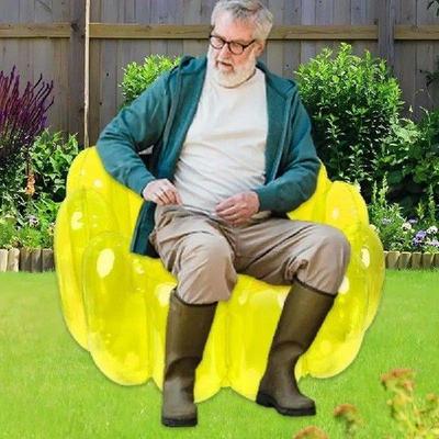 Blow Up Chair Inflatable Sofa Air Sofa Portable Couch Bean B