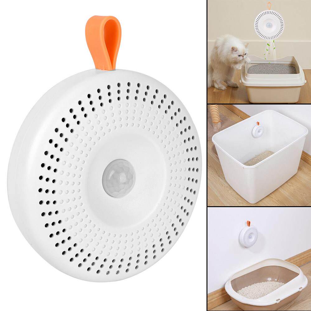 2600mAh Pet Smell Remover for Cats Litter Box Cat Odor Purif
