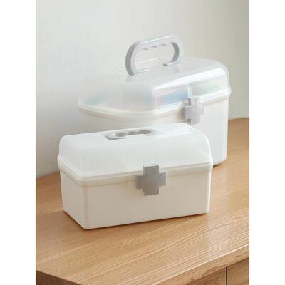 Home medicine box storage box first aid box storage box药箱