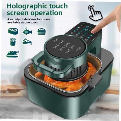 9L English button Air fryer full automatic oil free pan1
