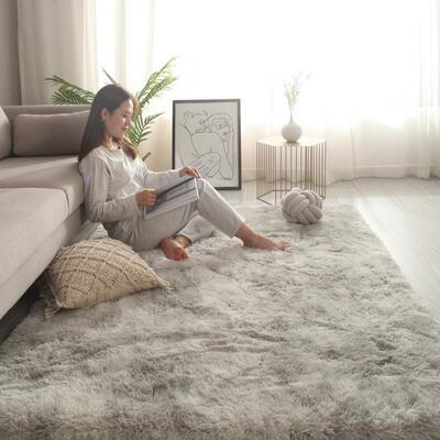 Nordic carpet bedroom living room tea table bedside sofa mat
