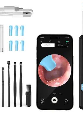 Visual Ear Wax Cleaner with Camera Safe Earwax Removal Endos