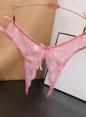 Sexy Sports Panties Ms Underpants Seamless Thong G String 裤