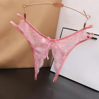 Sexy Sports Panties Ms Underpants Seamless Thong G String 裤