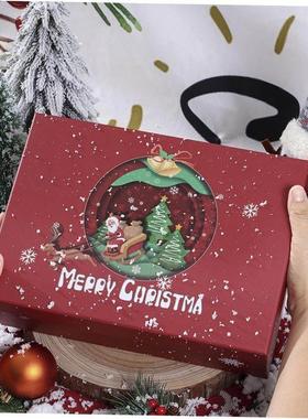 Christmas gift box large gift box empty box圣诞礼物空盒子