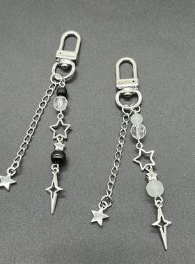 Unisex Essential Belt Icon Carabiner Blackout Keychain Ova