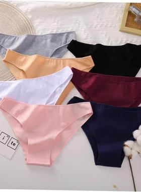 Women Cotton Underwear 1Pcs/set Comfortable Panties 内裤