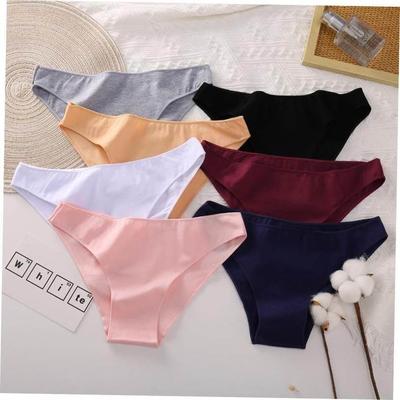 Women Cotton Underwear 1Pcs/set Comfortable Panties 内裤