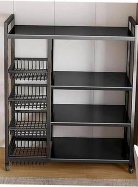 kitchen accessories Multi-layer pot storage rack Layering in