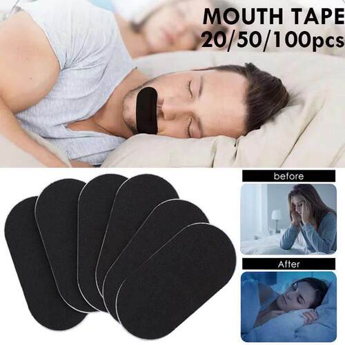 100/50/20Pcs Anti Snoring Mouth Tape for Better Sleeping Mou