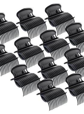 12 Pcs Hot Platen Clips Hair Curler Claw Clips Replacement