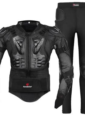 Motocross Jacket Men Body Armor Motorcycle Armor Wear-Resist