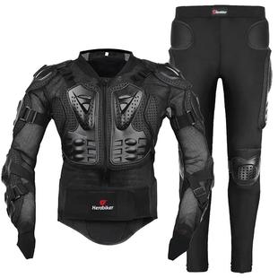 Body Men Armor Motorcycle Resist Motocross Wear Jacket