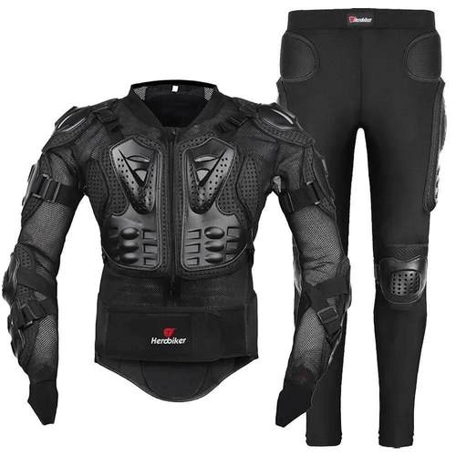 Motocross Jacket Men Body Armor Motorcycle Armor Wear-Resist