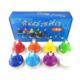 Diatonic Hand toy Desk Bell Rainbow Kids for Bells Musical