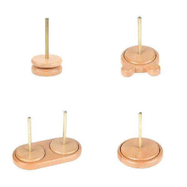 Handmade Yarn Holder Spinning Tool Yarn Ball Holder