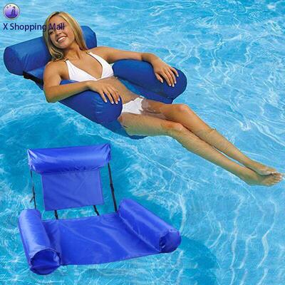 Lake/Beach Inflatable Pool Lounge Chair Floating Hammock